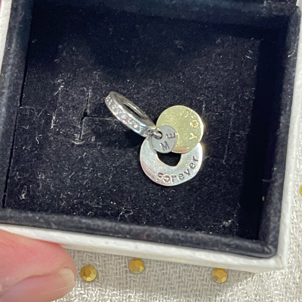 Me you forever pandora charm
